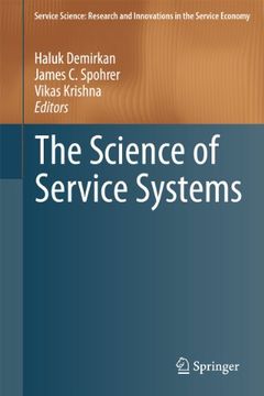 portada The Science of Service Systems (en Inglés)