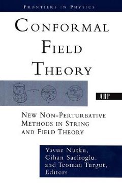 portada conformal field theory: new non-perturbative methods in string and field theory (en Inglés)