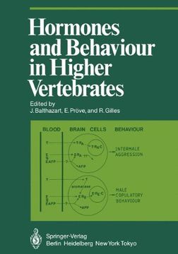 portada hormones and behaviour in higher vertebrates (en Inglés)