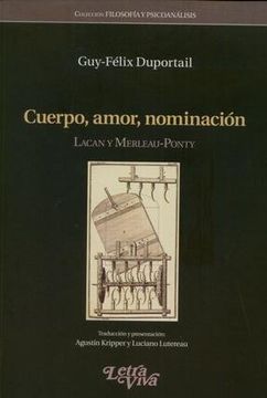 portada Cuerpo Amor Nominacion (in Spanish)