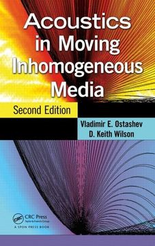 portada Acoustics in Moving Inhomogeneous Media (en Inglés)