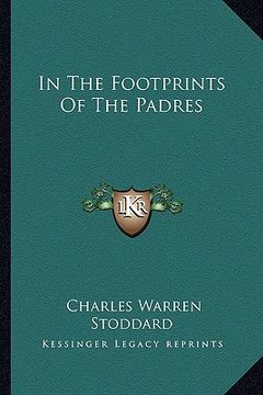 portada in the footprints of the padres (in English)