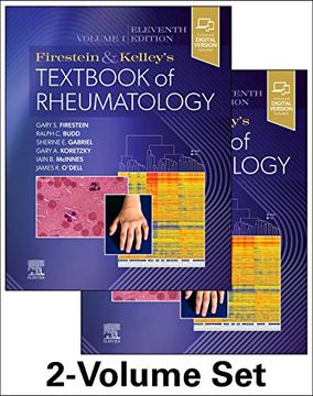 portada Firestein & Kelley’S Textbook of Rheumatology, 2-Volume set (Kelleys Textbbok of Rheumatology) (en Inglés)