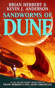 portada Sandworms of Dune (en Inglés)