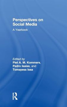portada Perspectives on Social Media: A Yearbook (en Inglés)