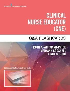 portada Certified Nurse Educator q&a Flashcards (in English)