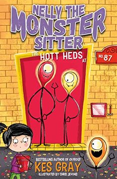portada The Hottentops at no. 87: Book 3 (Nelly the Monster Sitter) (en Inglés)