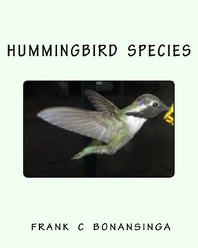 portada Hummingbird Species