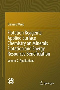 portada Flotation Reagents: Applied Surface Chemistry on Minerals Flotation and Energy Resources Beneficiation : Volume 2: Applications