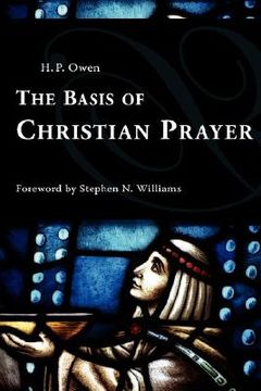portada the basis of christian prayer