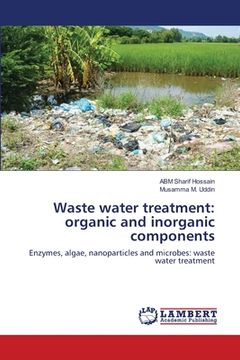 portada Waste water treatment: organic and inorganic components (en Inglés)