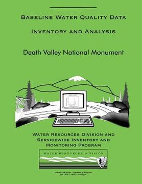 portada Death Valley National Monument: Baseline Water Data Inventory and Analysis (en Inglés)
