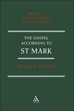 portada The Gospel According to st. Mark (Black's new Testament Commentaries) (en Inglés)