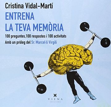 portada Entrena La Teva Memòria (Oxigen) (en Catalá)