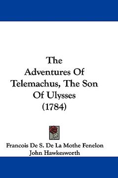 portada the adventures of telemachus, the son of ulysses (1784)