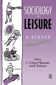 portada Sociology of Leisure: A Reader (en Inglés)