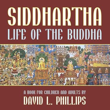 portada Siddhartha: Life of the Buddha (en Inglés)