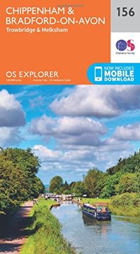 portada Chippenham and Bradford-on-Avon (OS Explorer Map)