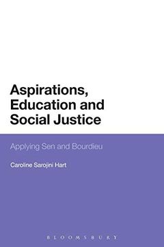 portada Aspirations, Education and Social Justice: Applying sen and Bourdieu (en Inglés)