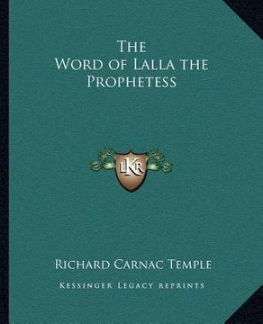 portada the word of lalla the prophetess (en Inglés)