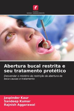 portada Abertura Bucal Restrita e seu Tratamento Protético (en Portugués)