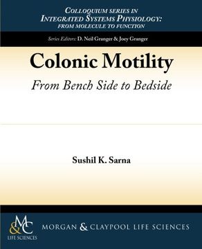 portada Colonic Motility (en Inglés)