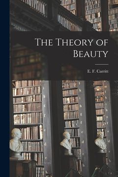portada The Theory of Beauty