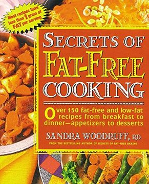 portada Secrets of fat Free Cooking 
