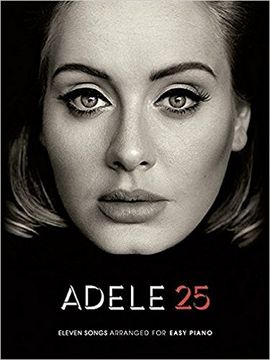 portada Adele: 25 (Easy Piano)