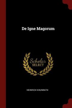 portada De Igne Magorum (in English)
