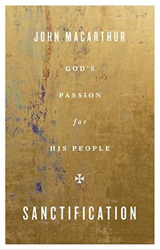 portada Sanctification: God's Passion for his People (en Inglés)