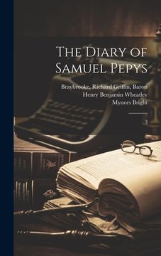 portada The Diary of Samuel Pepys: 3 (in English)