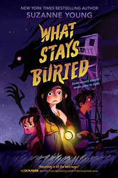 portada What Stays Buried (in English)
