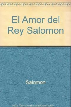 portada El Amor del rey Salomon