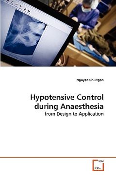 portada hypotensive control during anaesthesia (en Inglés)