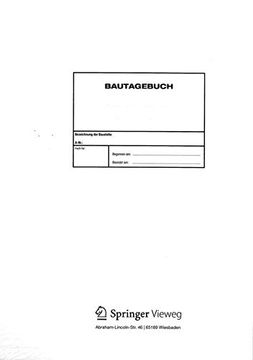 portada Bautagebuch (en Alemán)