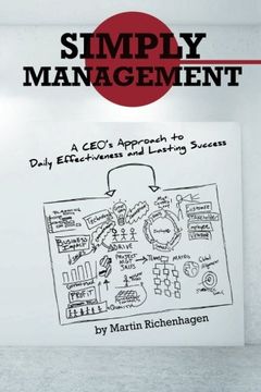 portada Simply Management: A CEO's Approach to Daily Effectiveness and Lasting Success (in English)