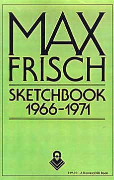 portada Sketchbook 1966-1971 (en Inglés)