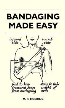 portada bandaging made easy (en Inglés)