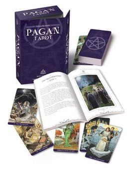 portada Pagan Tarot kit (in English)