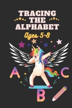 portada Tracing The Alphabet: Girls Ages 5-8