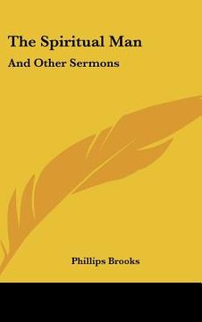 portada the spiritual man: and other sermons (en Inglés)