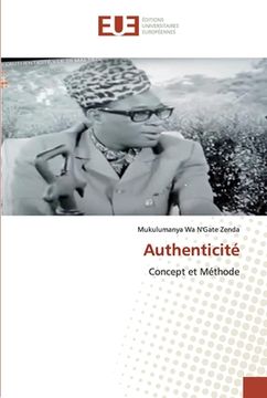 portada Authenticité (en Francés)