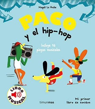 portada Paco y el Hip-Hop. Libro Musical (in Spanish)
