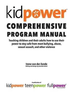 portada Kidpower Comprehensive Program Manual (en Inglés)