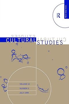 portada cultural studies v13 issue 3 (en Inglés)