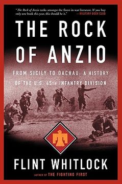 portada the rock of anzio (en Inglés)