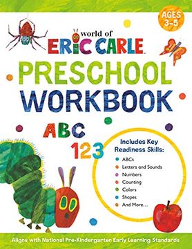 portada World of Eric Carle Preschool Workbook (in English)
