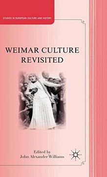 portada Weimar Culture Revisited (en Inglés)