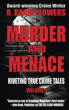 portada Murder and Menace: Riveting True Crime Tales (Vol. 1) (Volume 1)